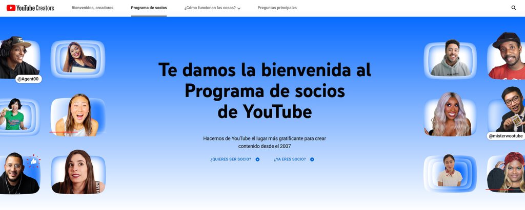 Programa de socios de YouTube