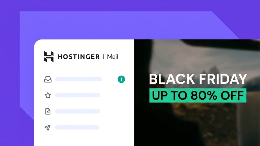 18 ejemplos newsletter para Black Friday: inspiración para tu próxima campaña