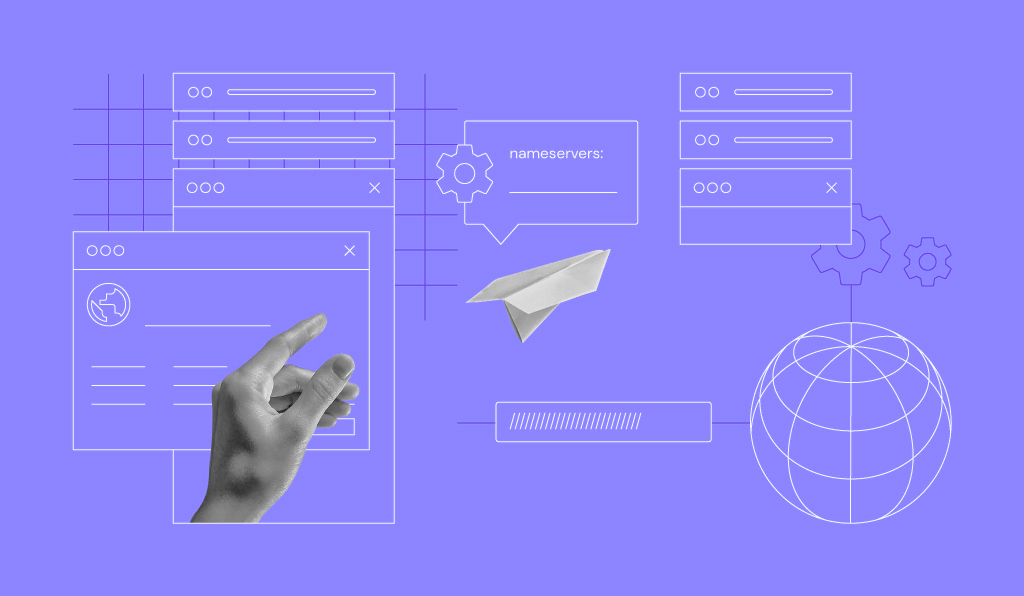 Cara mengarahkan pointing domain dengan mengubah nameserver