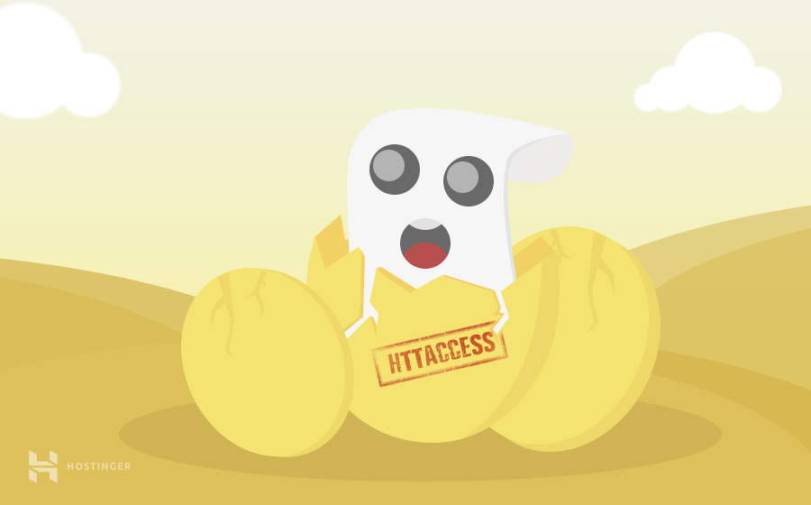 Cara membuat file .htaccess WordPress dan menemukannya (hPanel & cPanel)