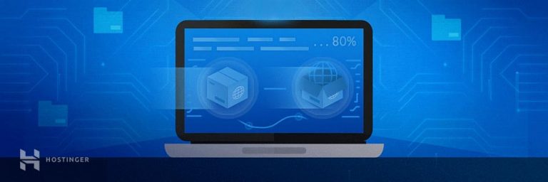 Langkah 3: Upload dan ekstrak arsip website