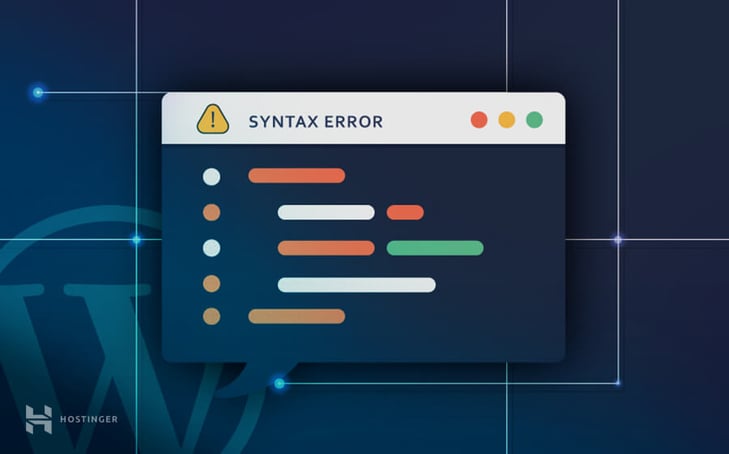 Cara mengatasi syntax error di WordPress bagi pemula