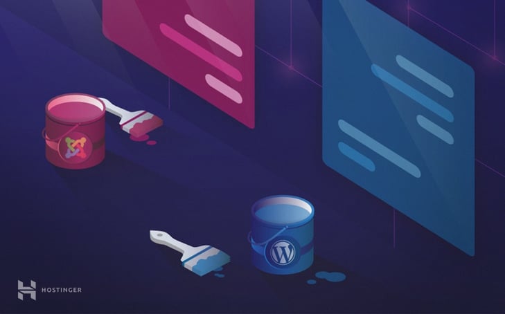 Joomla vs WordPress: mana yang terbaik?