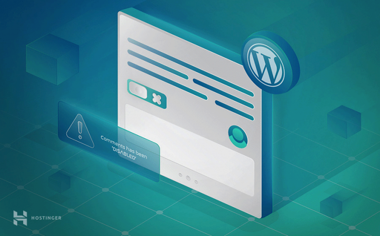 Cara menghilangkan kolom komentar di WordPress