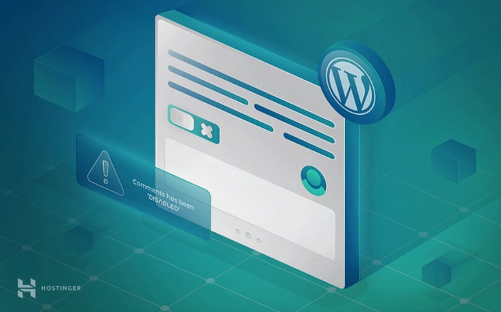 Cara menghilangkan kolom komentar di WordPress
