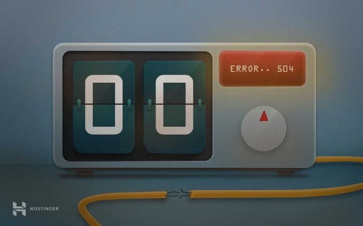 Cara mengatasi Error 504 Gateway Time-out di website WordPress