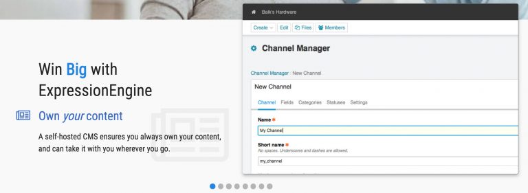 Antarmuka ExpressionEngine