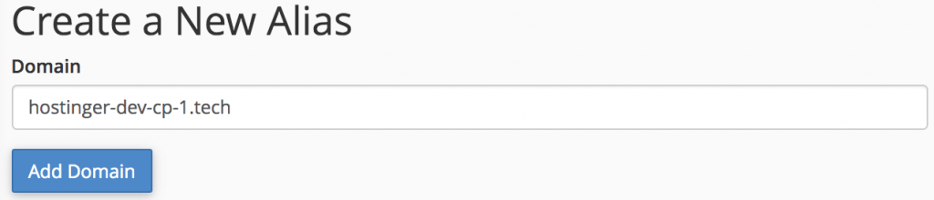 Cara menggunakan cPanel untuk buat park domain