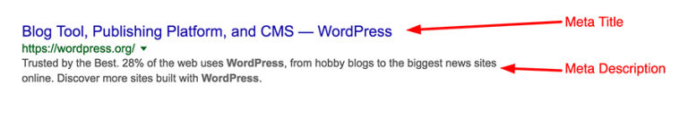 Meta Description dan Meta Title di Hasil Pencarian Google