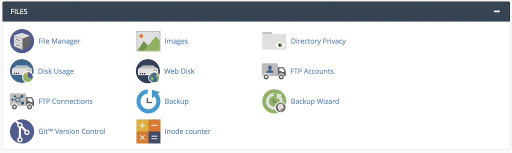 Apa itu cPanel - tool File Manager