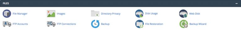 Fitur manajemen file cPanel