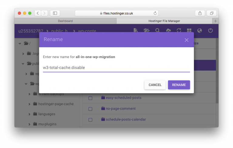 Mematikan plugin WordPress satu per satu