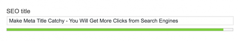 Tingkatkan cara SEO WordPress bekerja dengan menambahkan Meta Title menggunakan plugin SEO Yoast