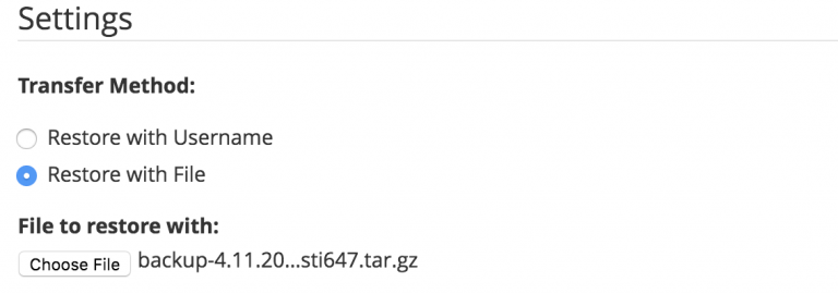 Pemulihan file lokal