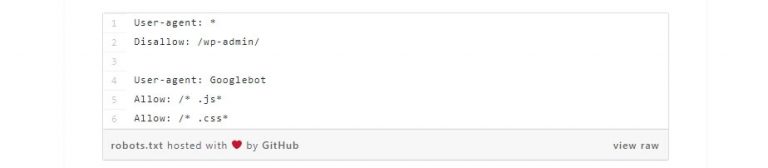 Cara setting robot txt di WordPress - contoh file robots.txt