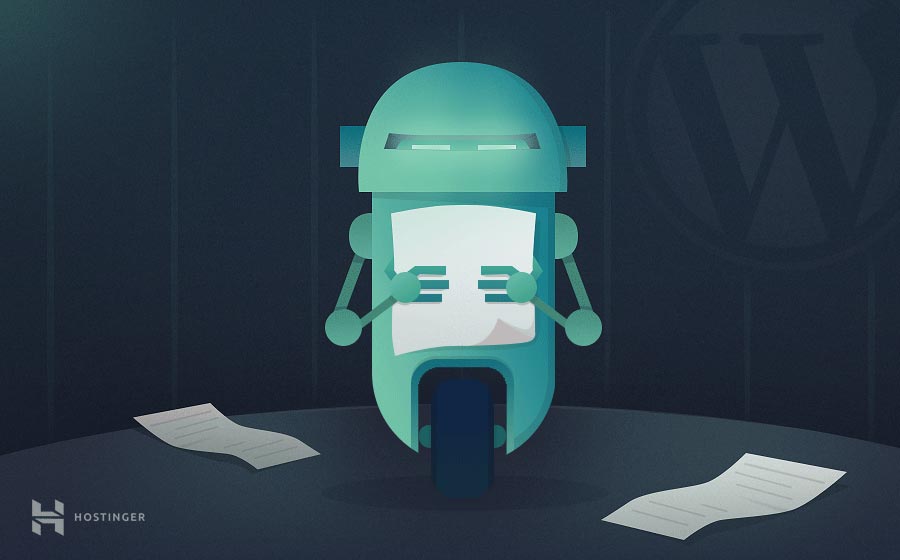 Panduan lengkap tentang cara setting robot txt di WordPress