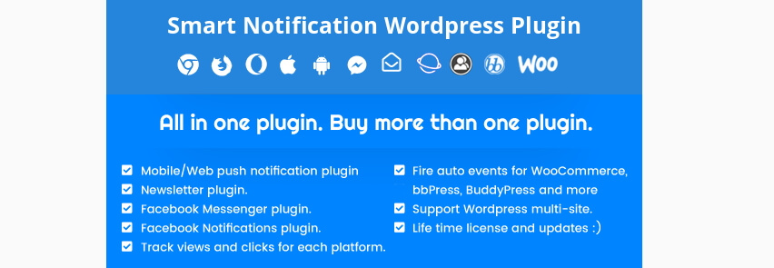 Smart Notification WordPress Plugin