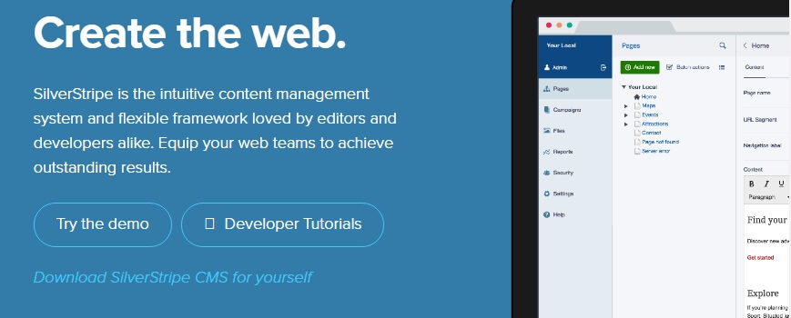 Platform blog SilverStripe