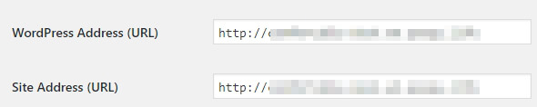 mengubah url wordpress untuk mengatasi your connection is not secure