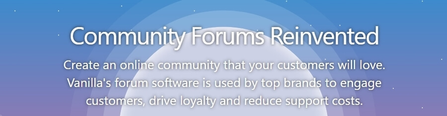 Membuat forum di Vanilla