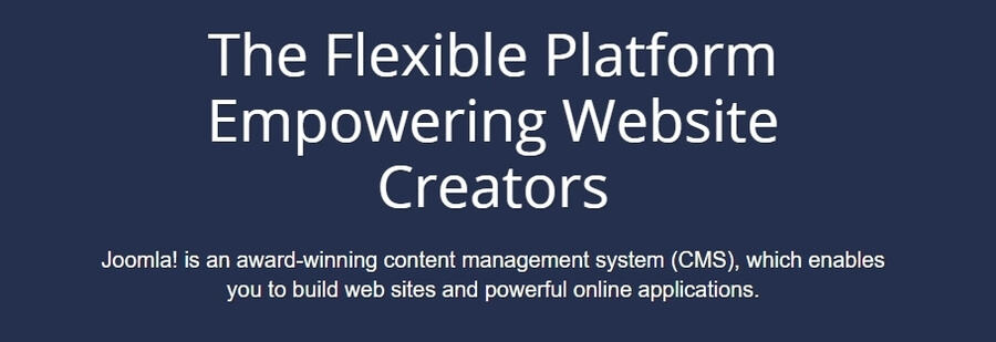 Joomla, salah satu CMS forum terbaik