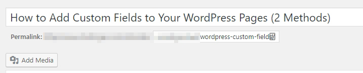 Judul Postingan atau Konten