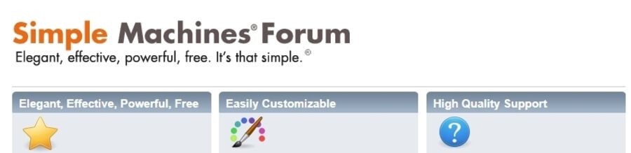 Simple Machines Forum