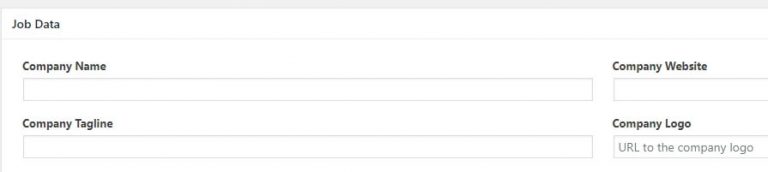 Informasi dan data pekerjaan