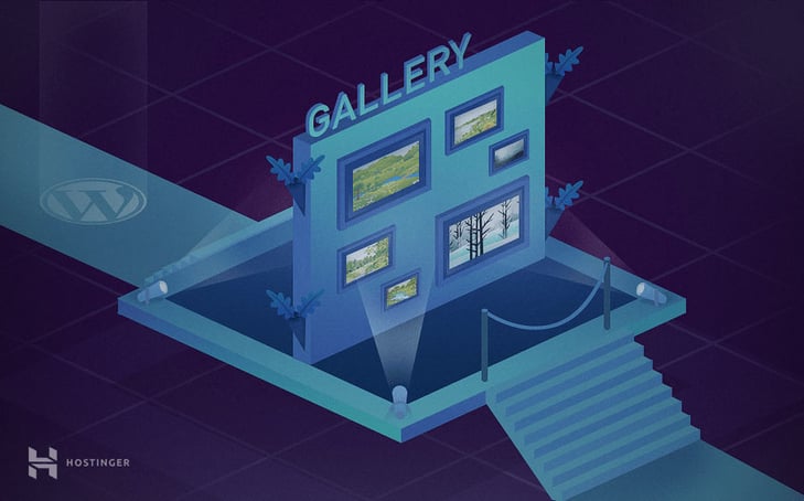 Cara membuat gallery di WordPress & 7 plugin gallery WordPress terbaik