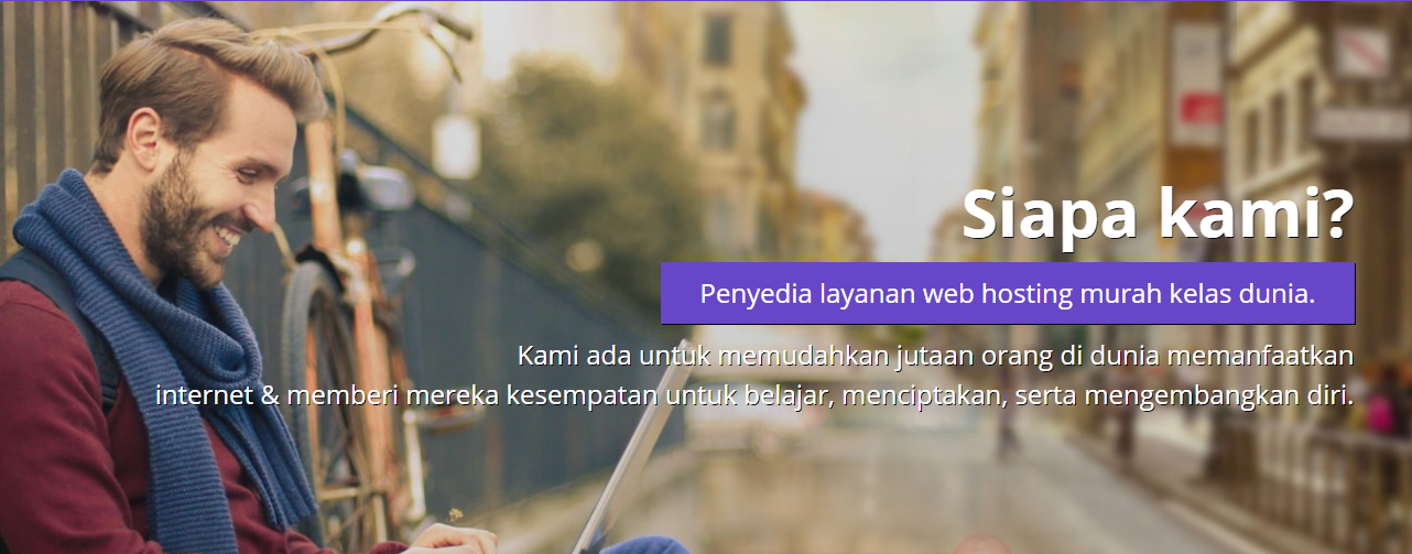 Membuat website perusahaan dan menambahkan halaman About Us (Tentang Kami)