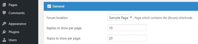 Atur lokasi serta tentukan jumlah balasan
