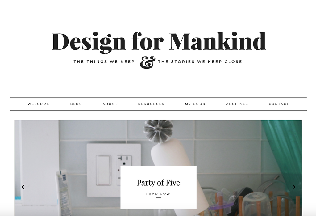 Design for Mankind