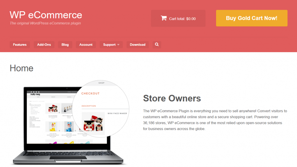 WP eCommerce