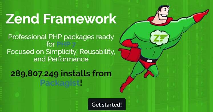 macam macam framework PHP: Zend
