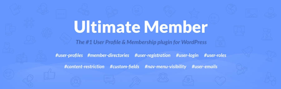 Plugin membership WordPress Ultimate Member