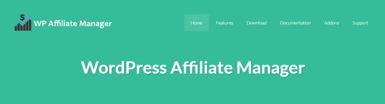 WP affiliate plugin - Affiliates Manager