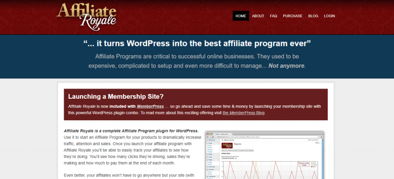 Plugin Affiliate Royale