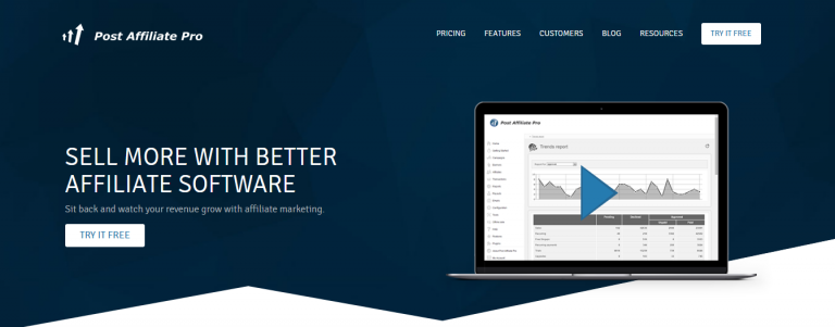 Plugin afiliasi WordPress Post Affiliate Pro