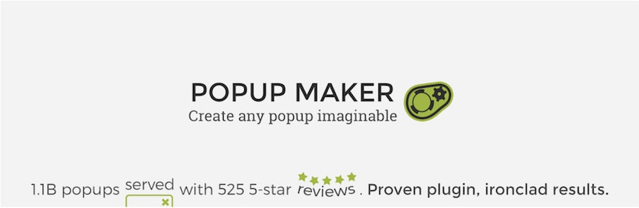 banner opup maker plugin popup wordpress