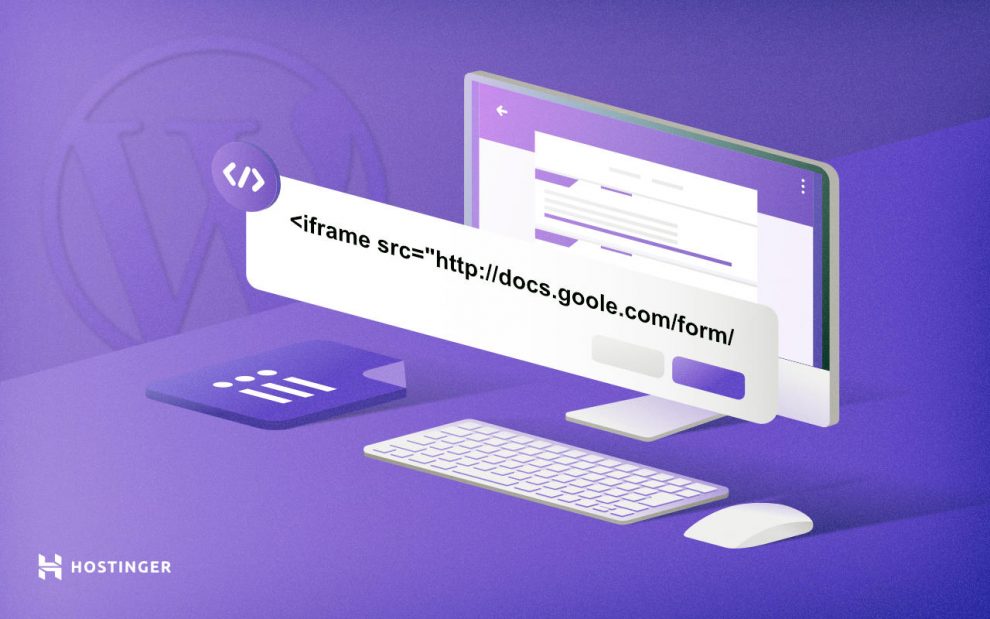 Cara membuat Google form & memasangnya di WordPress dan email