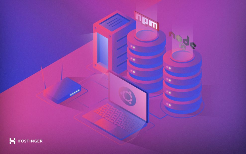 Cara install Node.js dan NPM di Ubuntu (3 metode)