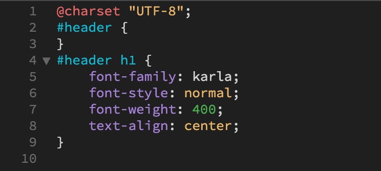 menambahkan style css code