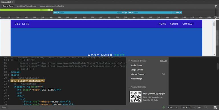 menyesuaikan dengan perangkat mobile