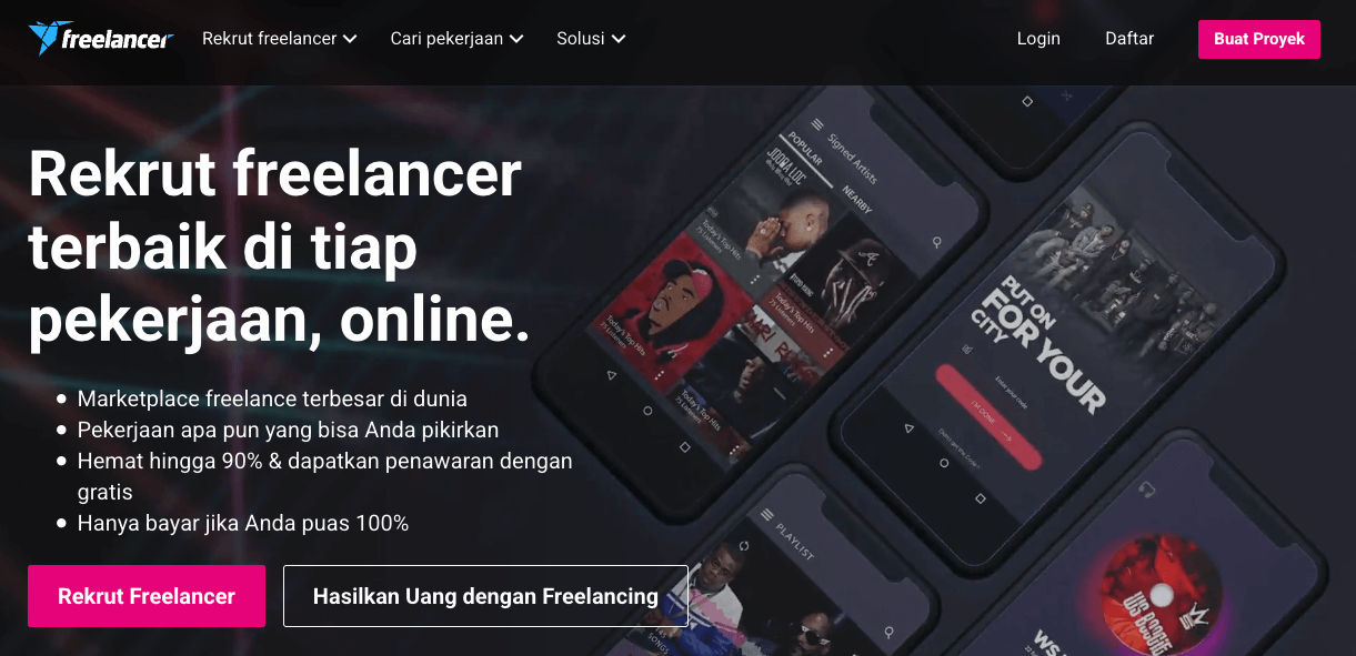 website freelance indonesia