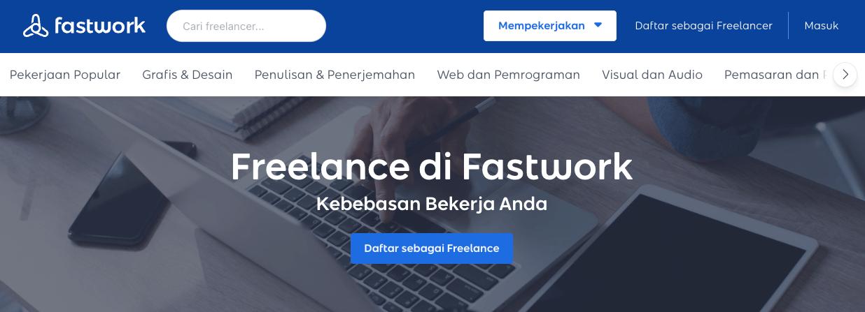 Situs freelancer Fastwork
