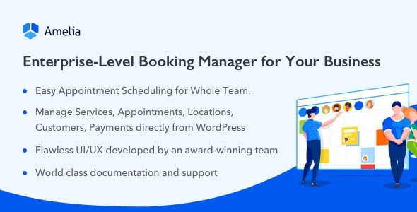 plugin booking wordpress amelia