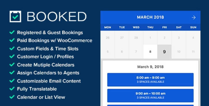 plugin booking wordpress booked