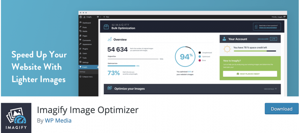 lossy vs lossless plugin imagify