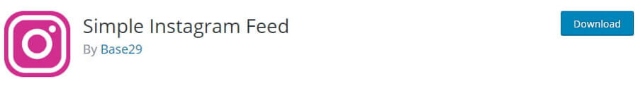 plugin instagram wordpress simple instagram feed