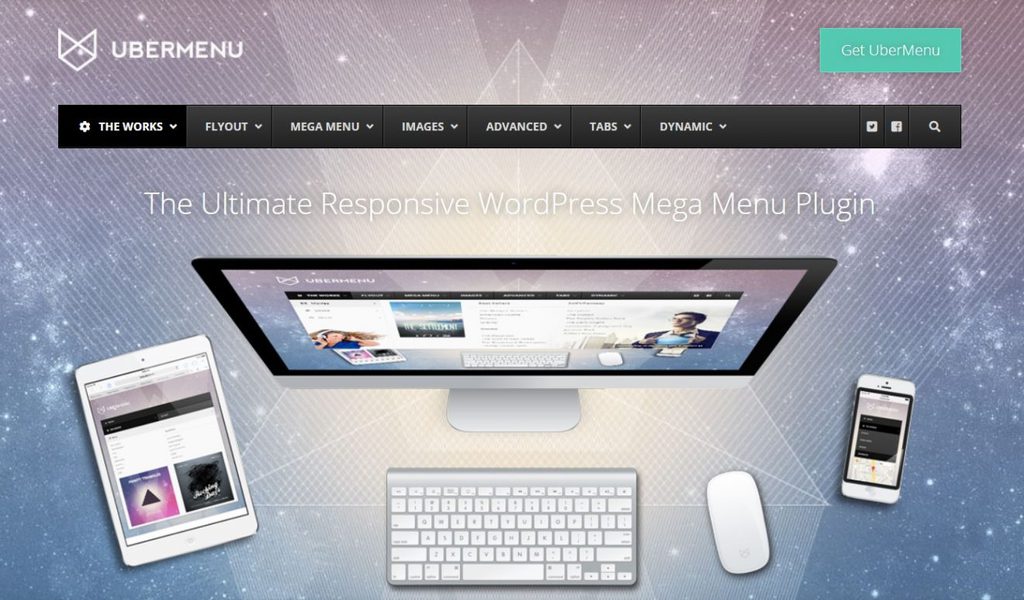 ubermenu plugin wordpress